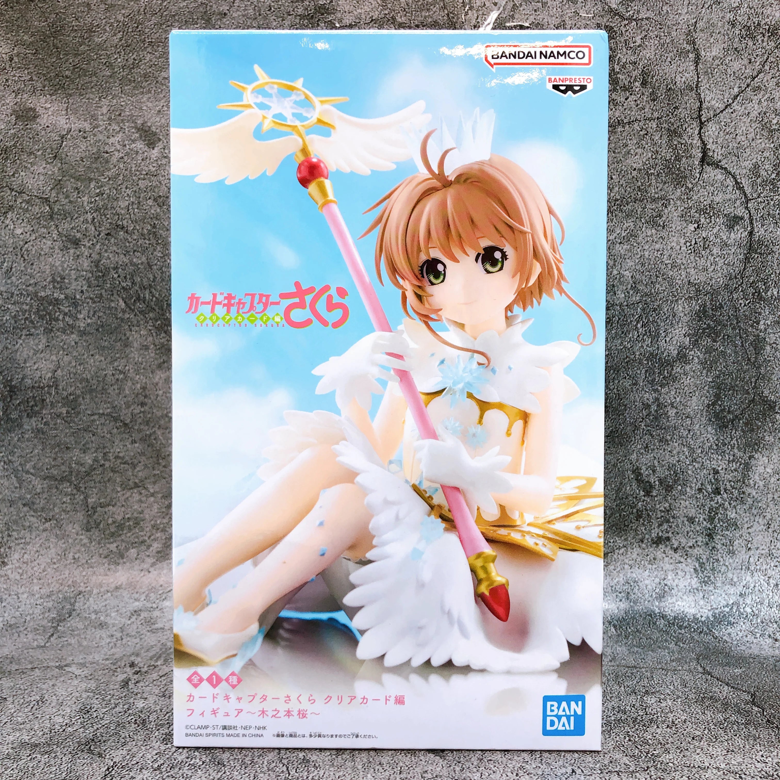 Cardcaptor Sakura Clear Card Arc Sakura Kinomoto Figure Bandai Japan a