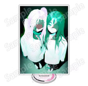 Alien Stage Zombie Stage Mizi Sua Night Vision Fanmade Acrylic Stand