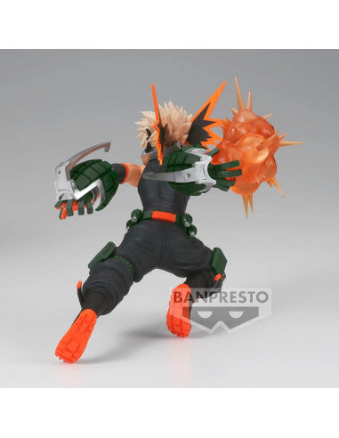 NO BOX My Hero Academia The Amazing Heroes Plus Bakugo Figure