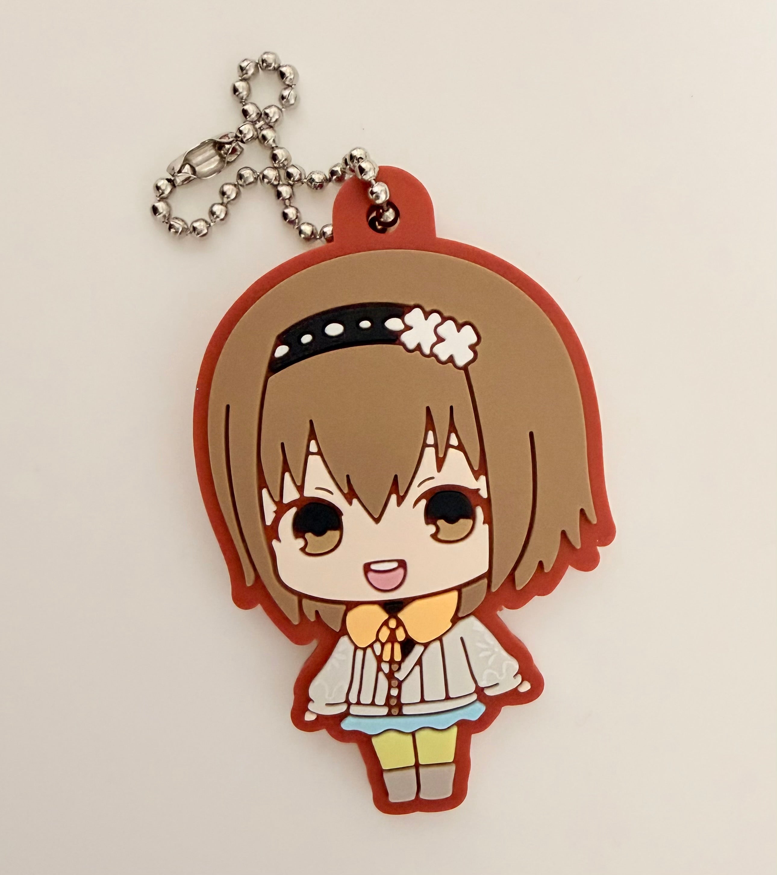 Tokyo Ghoul Hinami Official Rubber Keychain
