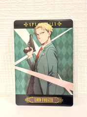 Spy x Family Loid Anya Yor Set of 3 Official Collector Card 263173