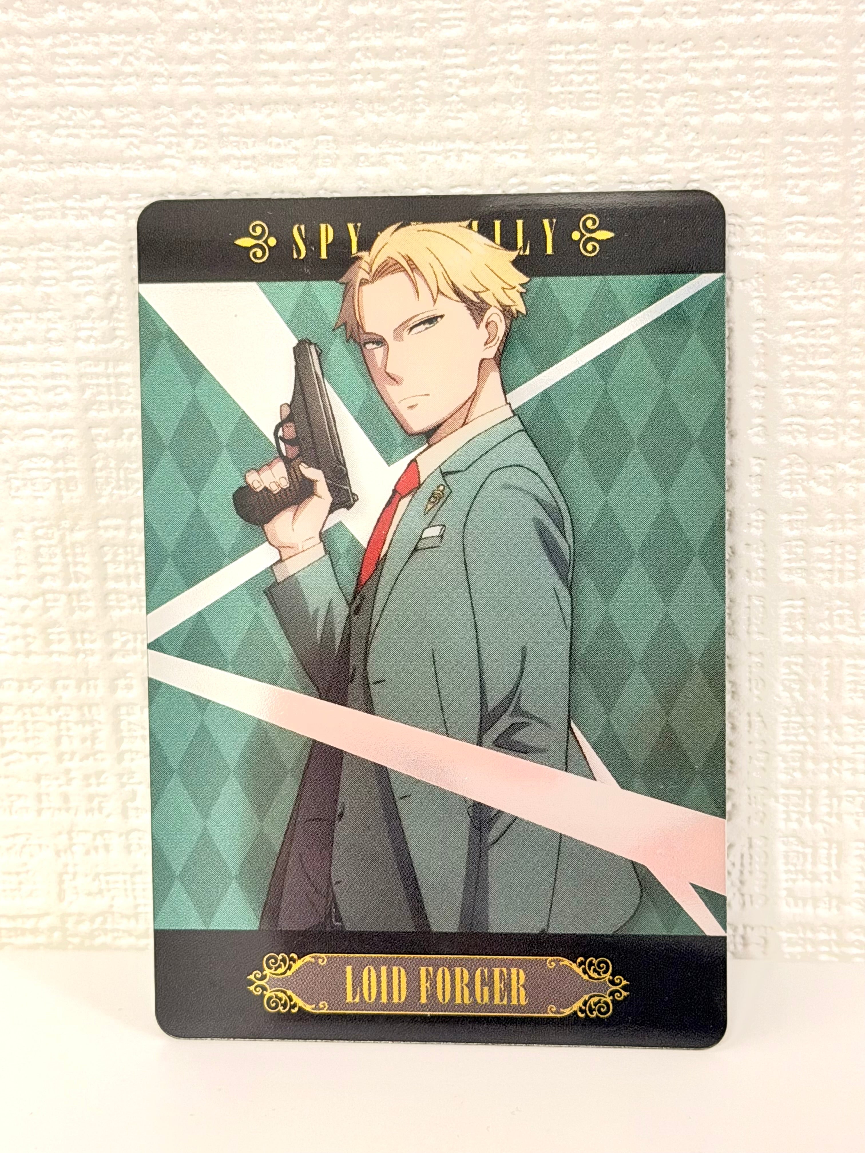 Spy x Family Loid Anya Yor Set of 3 Official Collector Card 263173