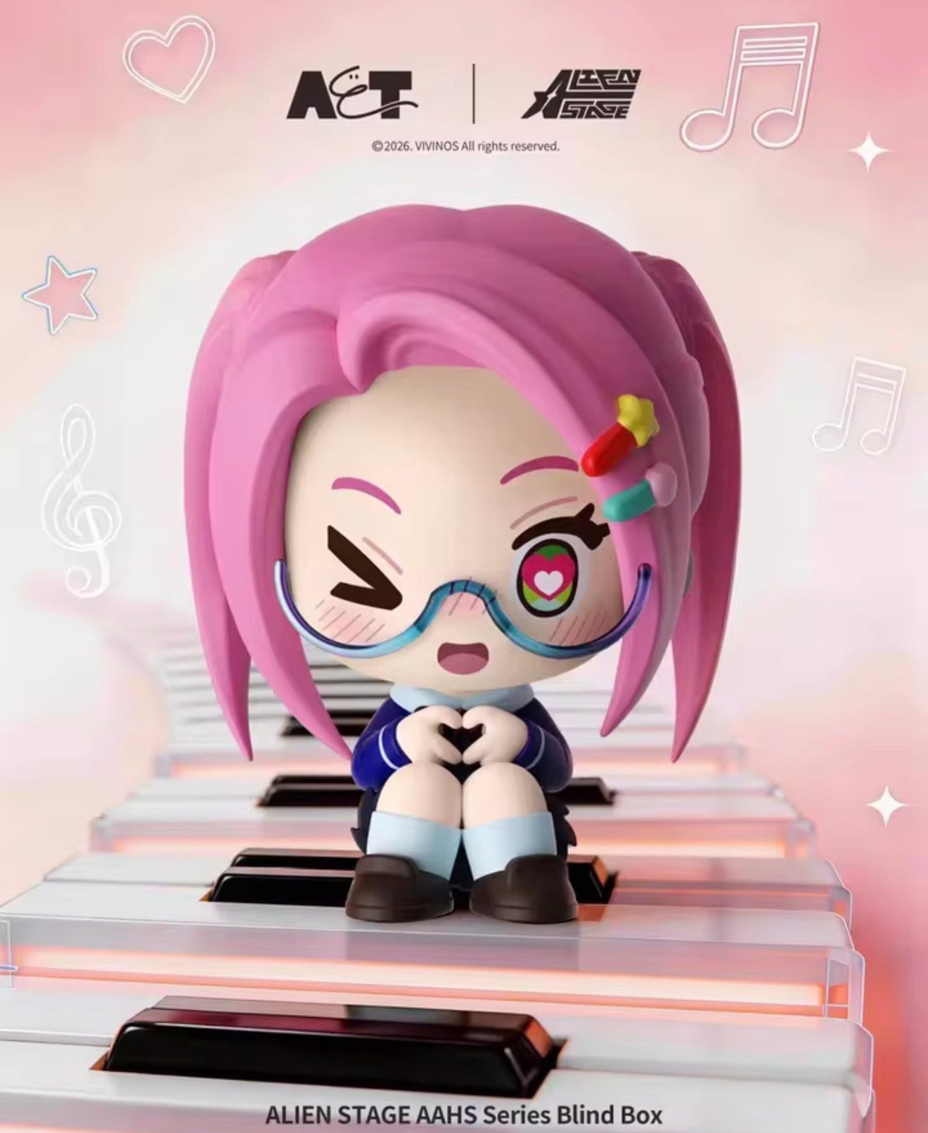Alien Stage AAHS Anakt Arts High School Figure Blind Box