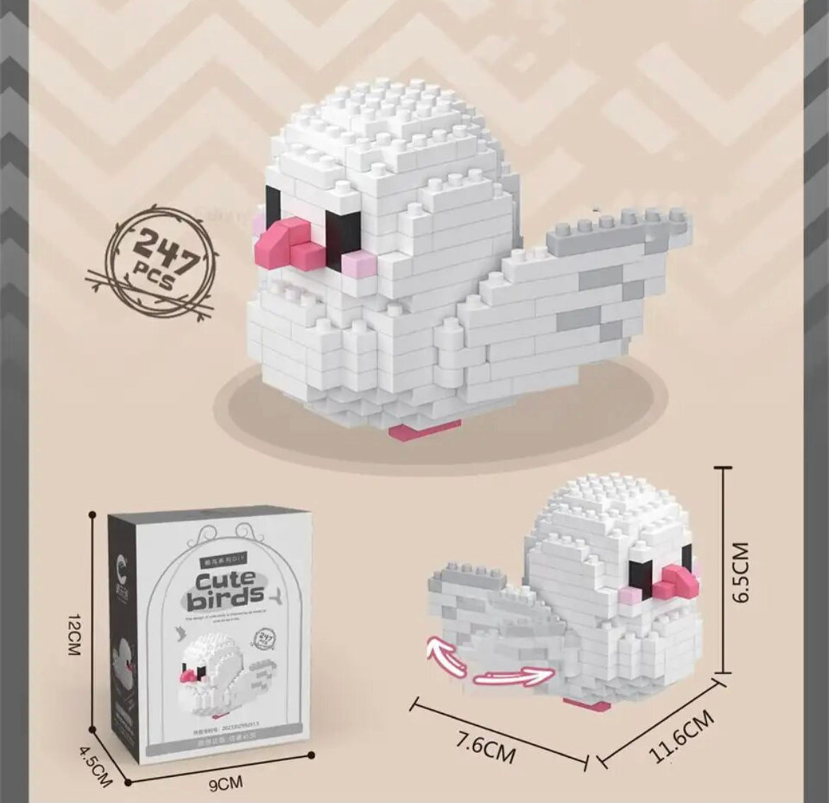 Little Birds Legos - 12 Options