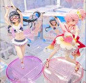 Puella Magi Madoka Magica Homura and Madoka Splash Girls Set of 2 Figures