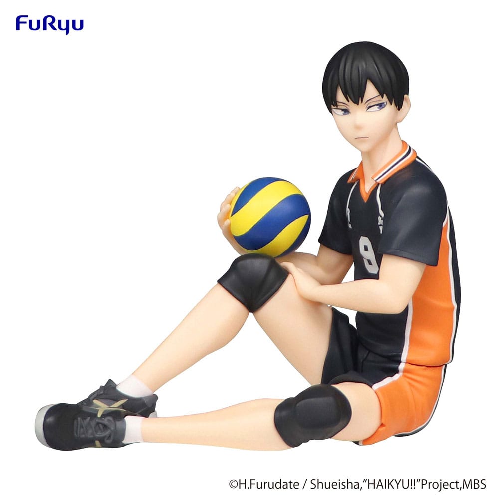 Haikyuu!! Tobio Noodle Stopper Figure by Furyu