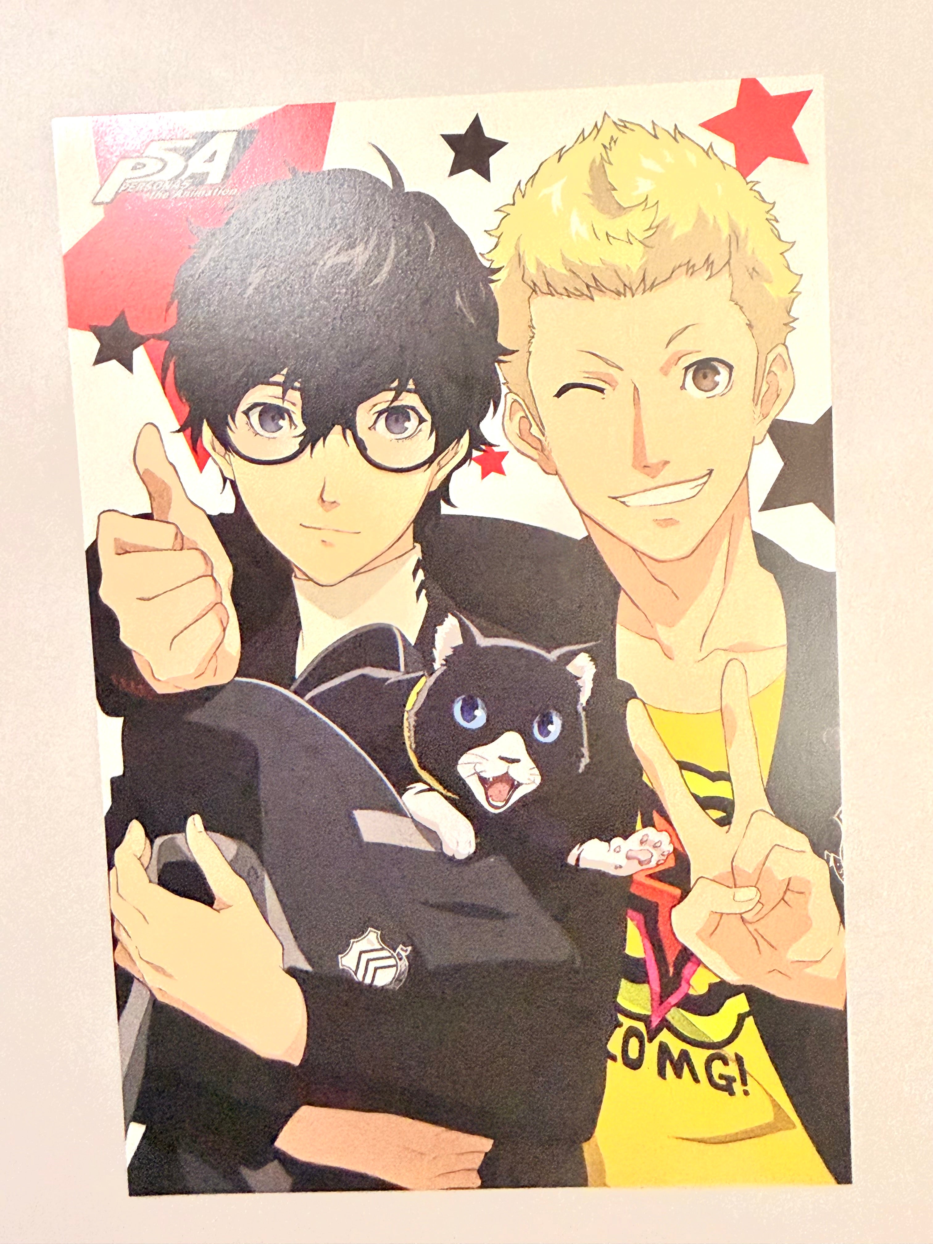 persona 5  Official Collector Postcard A5 263107