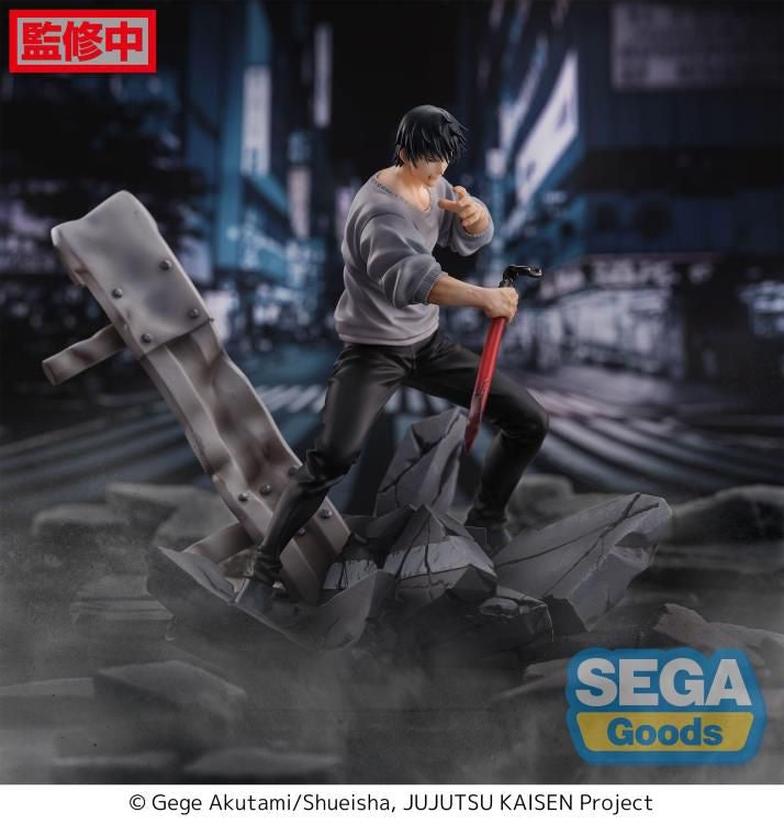 Jujutsu Kaisen Toji Fz Figurizm Figure by SEGA