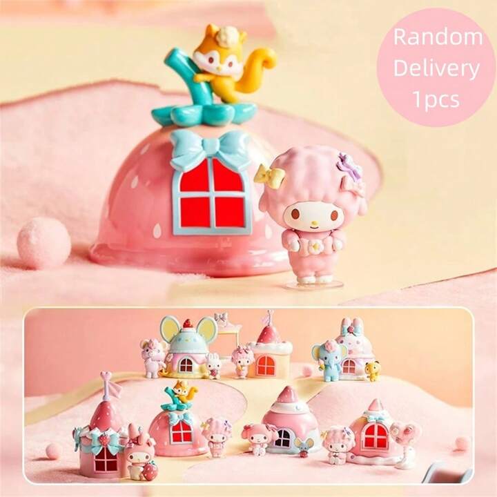 Sanrio My Melody & My Sweet Piano Playhouse Blind Box by Miniso