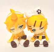 Vocaloid Kagamine Len & Kagamine Rin mini figurines Gashapon JP Project Sekai