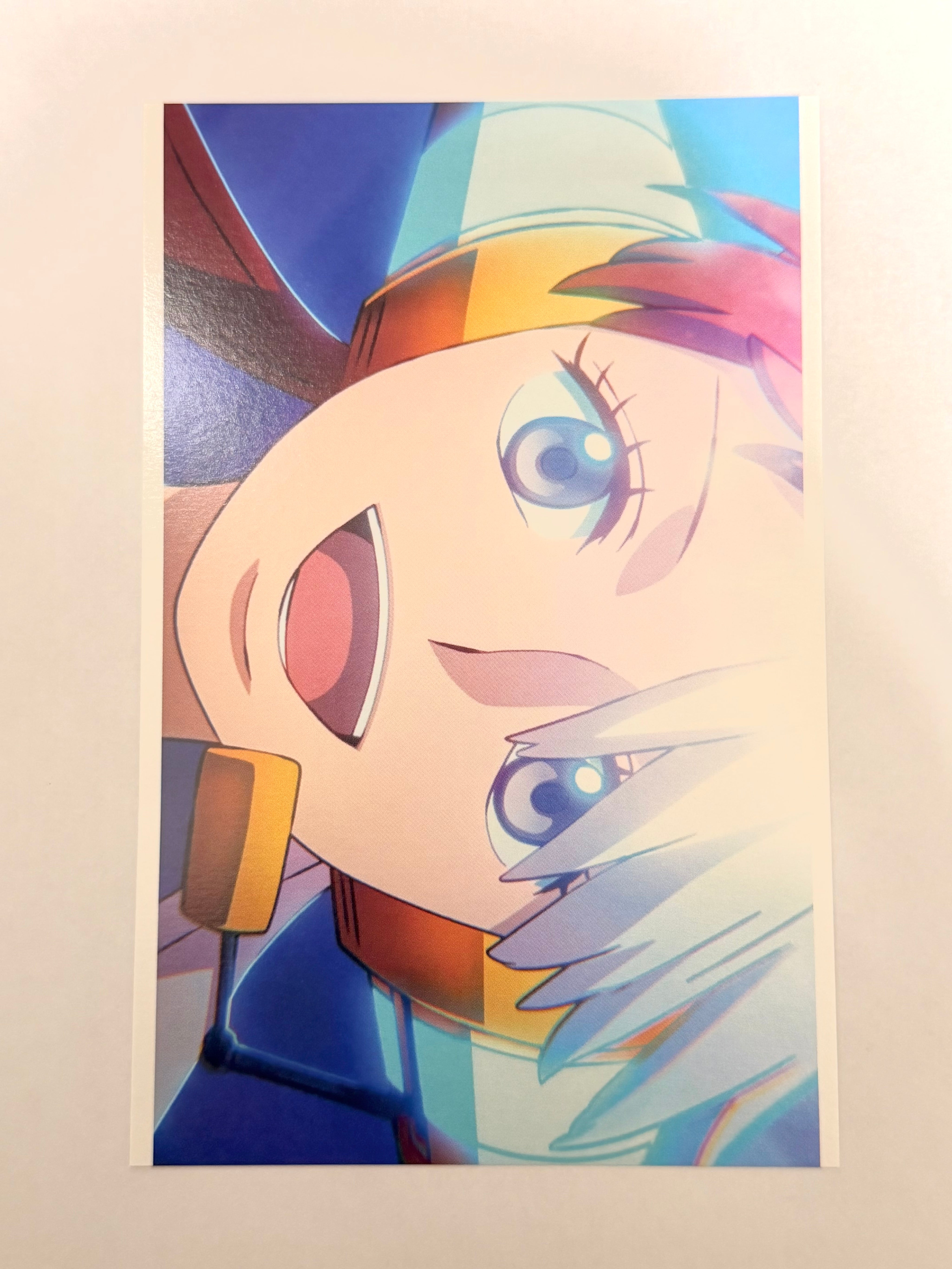 One Piece Movie Red Uta Official Collector Postcard A5 263116