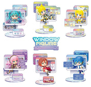 Vocaloid Meiko Window Figure Blind Boxes by Re-ment