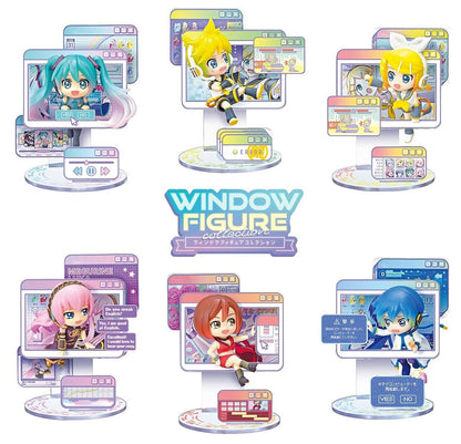 Vocaloid Window Figure Blind Boxes by Re-ment