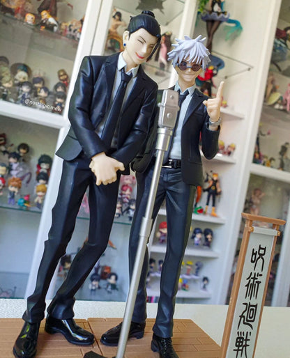 Jujutsu Kaisen Gojo and Geto performer figures set