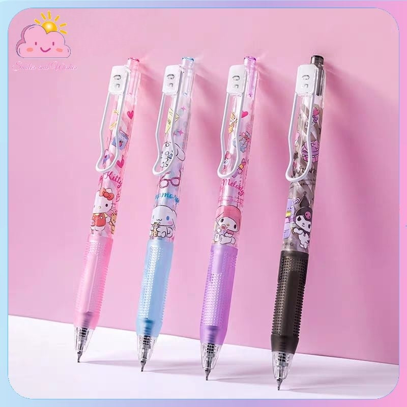 Sanrio Official Pen Set 4pcs