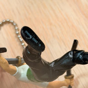 One Piece Zoro mini figurine keychain by Bandai