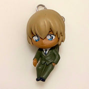Detective Conan Rei Furuya mini figurine keychain JP