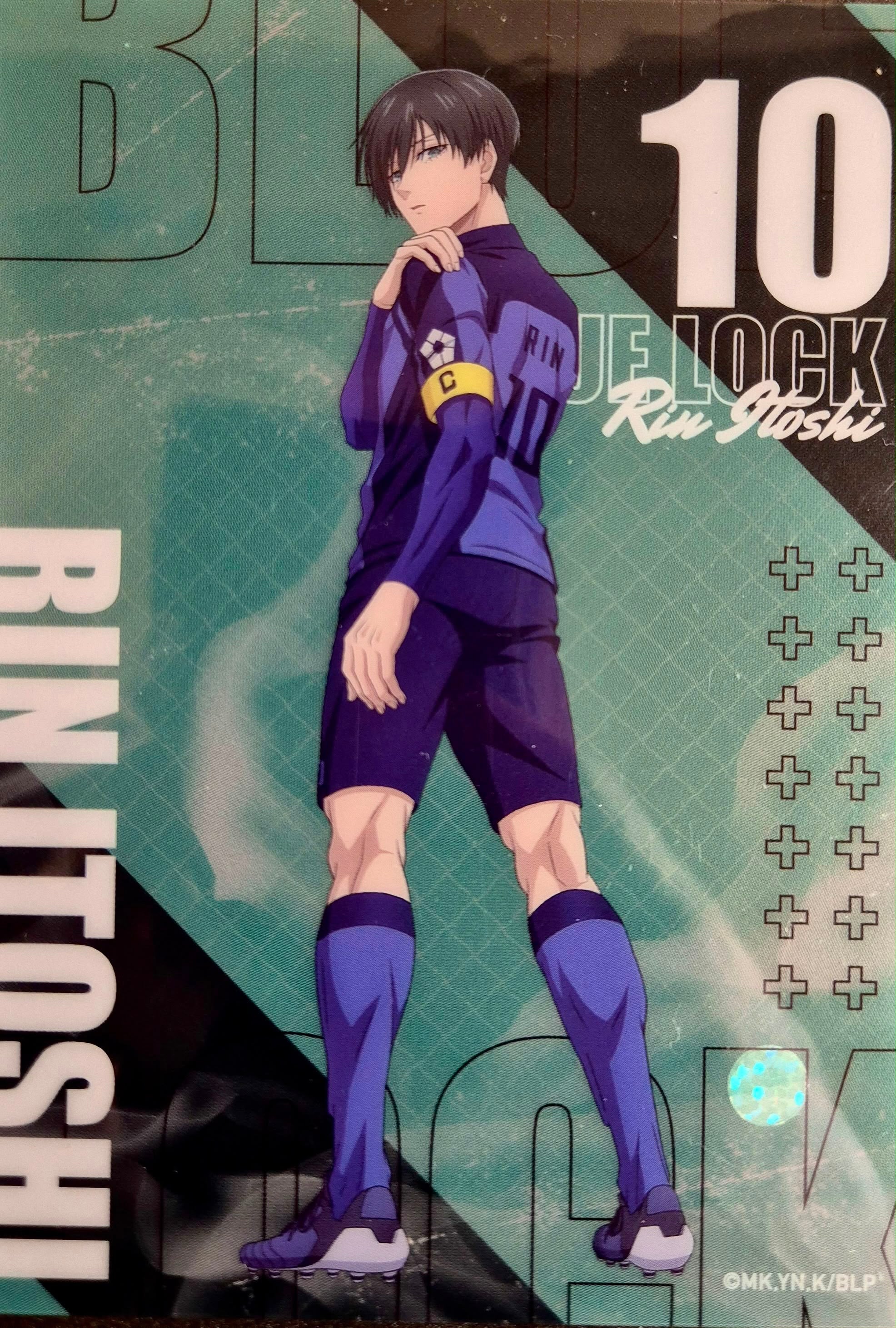 Blue Lock Official Collector Postcard 35 Rin Itoshi
