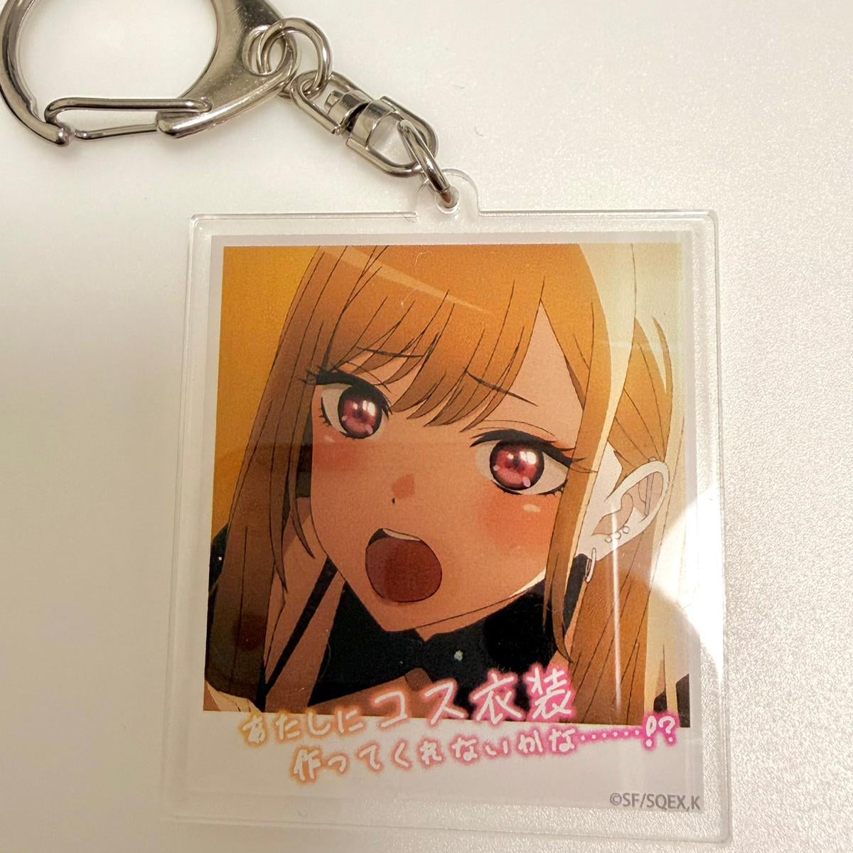 My Dress up Darling Marin Kitagawa acrylic keychain by License Agent