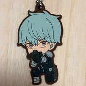 Kaiju No. 8 rubber keychains