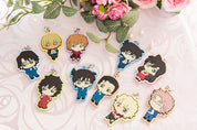 Conan Case Closed Mary Sera Red Party Collection Mascot Rubber Keychain Sega Kuji