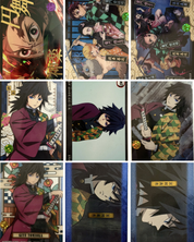 Demon Slayer Official Collector Cards JP 3