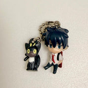 Blue Exorcist Rin Okumura mini figurine keychain by Bandai