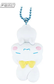 Sanrio Cinnamoroll Mini figure Keychain Gacha by Bandai