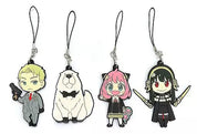 Spy X Family EXCLUSIVE Rubber Keychain Release