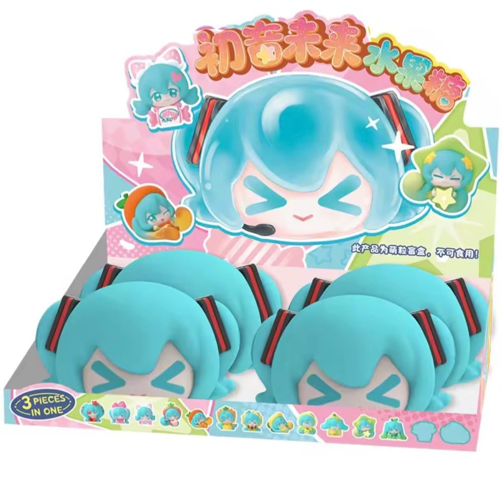 Vocaloid Hatsune Miku Dopamine Qface Blind Box Mini Figures!