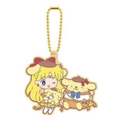 Sailor Moon x Sanrio 30th Anniversary Official Gashapon Rubber Keychain Vol.1