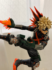 NO BOX My Hero Academia Bakugo The Amazing Heroes Figure
