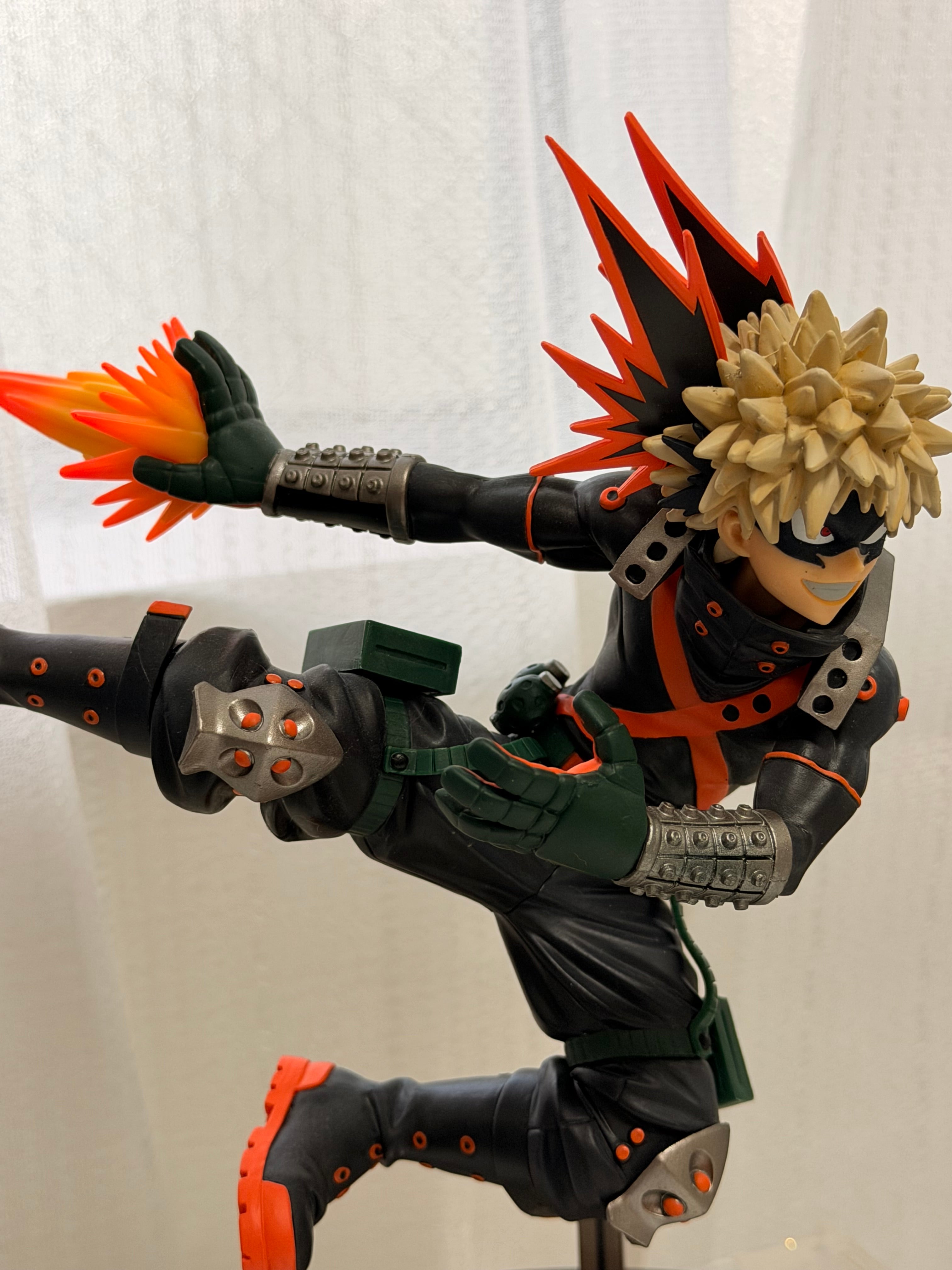 NO BOX My Hero Academia Bakugo The Amazing Heroes Figure