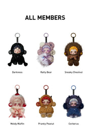 Skullpanda You Found Me Plush Keychain Pendant Blind Box by Pop Mart