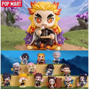 Demon Slayer Flowers Series Blind Box Figures by Pop Mart