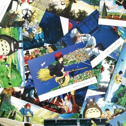 Officially Licensed Studio Ghibli Postcards