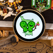 Cybercore Electric E-Badge Pin Badge Customizable Wireless