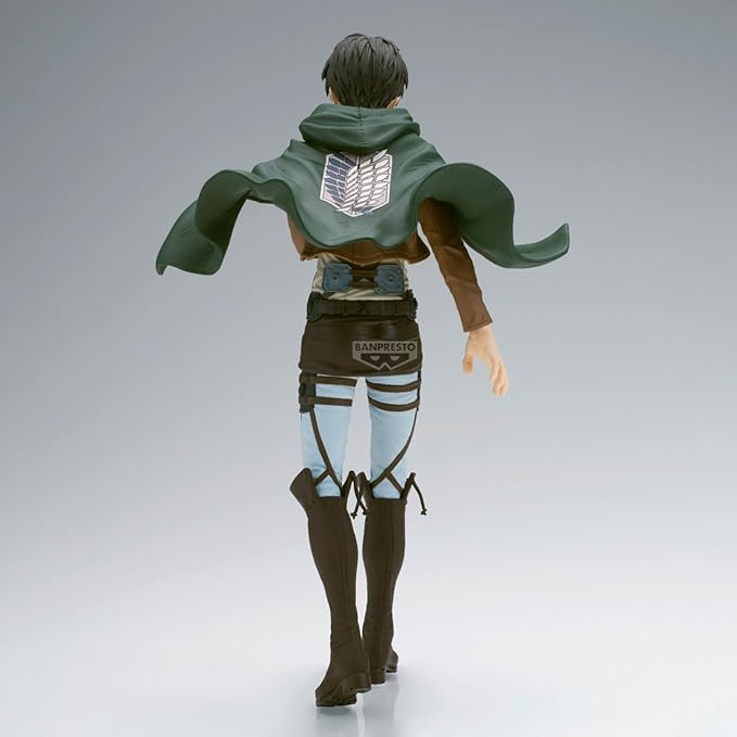 ATTACK ON TITAN - Eren Yeager Grandista figure