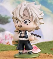 Demon Slayer Flowers Series Blind Box Figures by Pop Mart