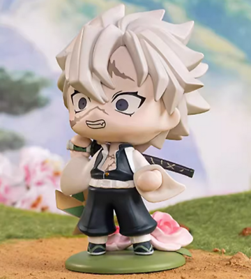 Demon Slayer Flowers Series Blind Box Figures by Pop Mart