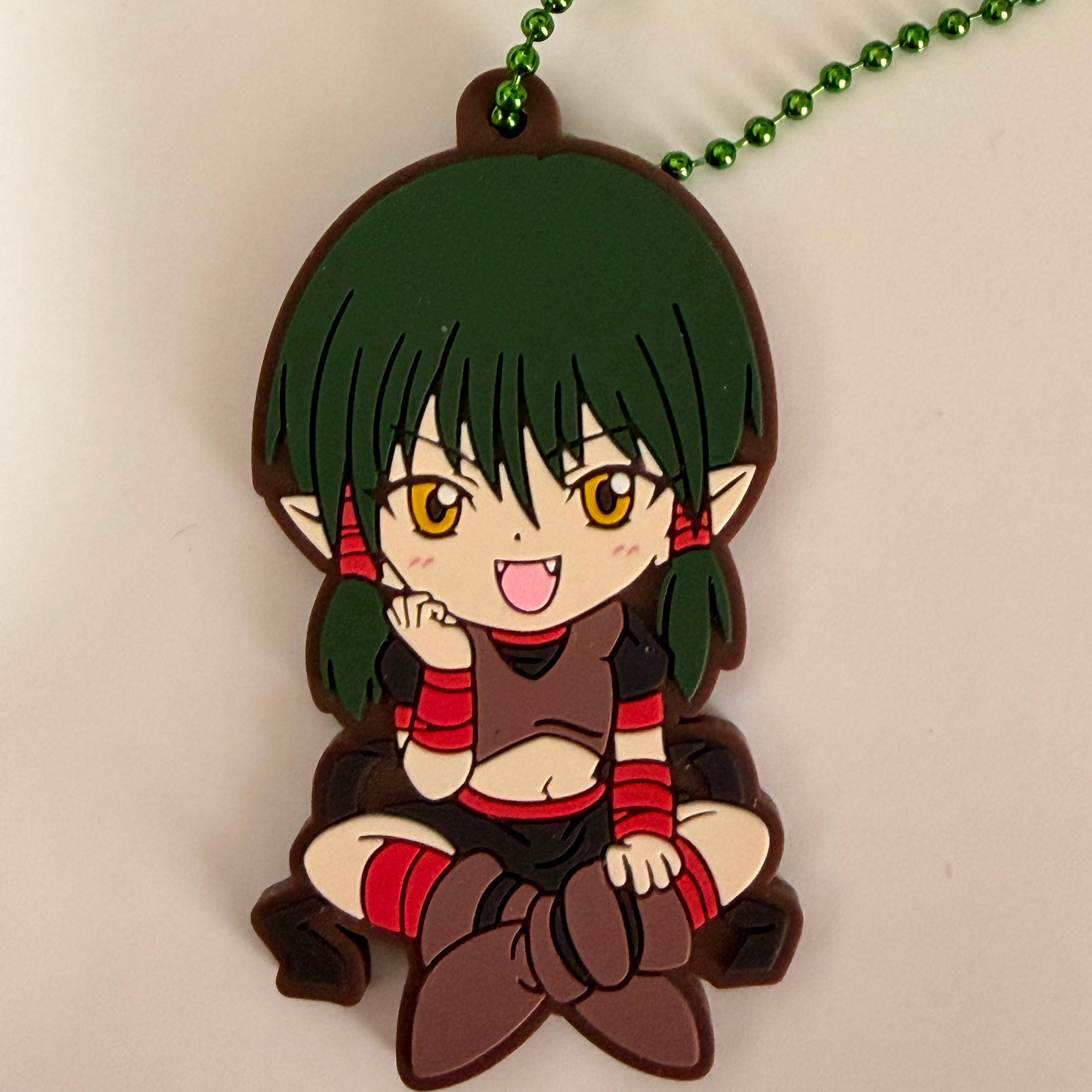 Tokyo Mew Mew Quiche rubber keychain