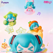 Vocaloid Hatsune Miku Dopamine Qface Blind Box Mini Figures!