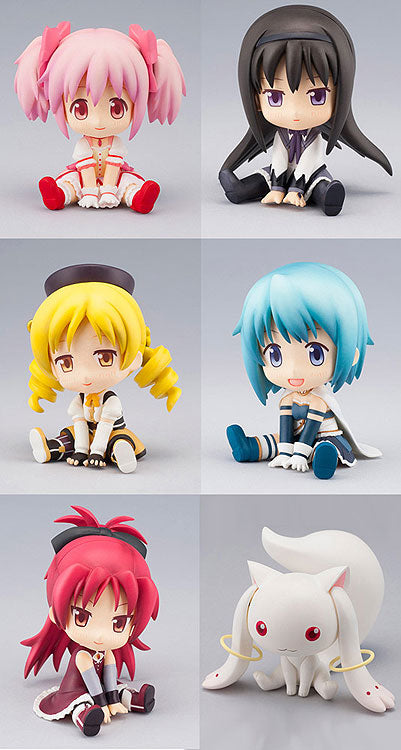 Puella Magi Madoka Magica - Petanko 018 Sayaka Figure RARE