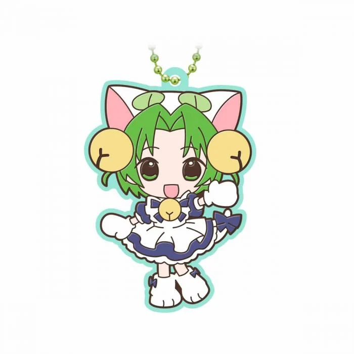 Digi Charat Official Rubber Mascot Keychain Gashapon JP Koge Donbo Kamichama Karin