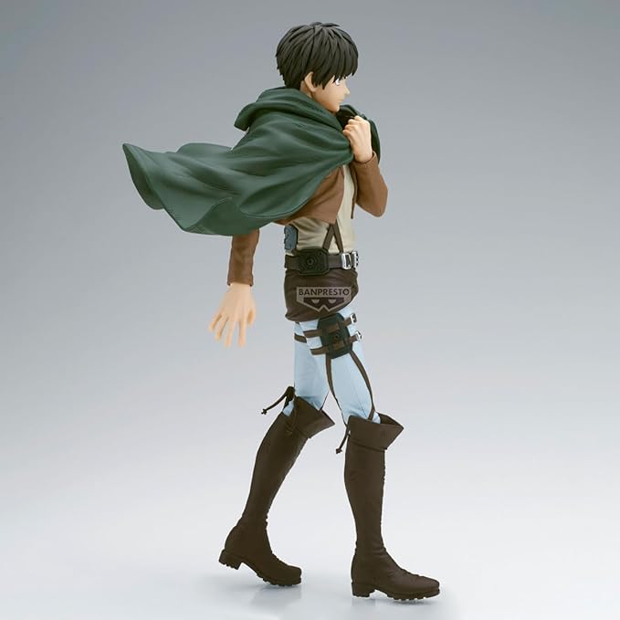ATTACK ON TITAN - Eren Yeager Grandista figure