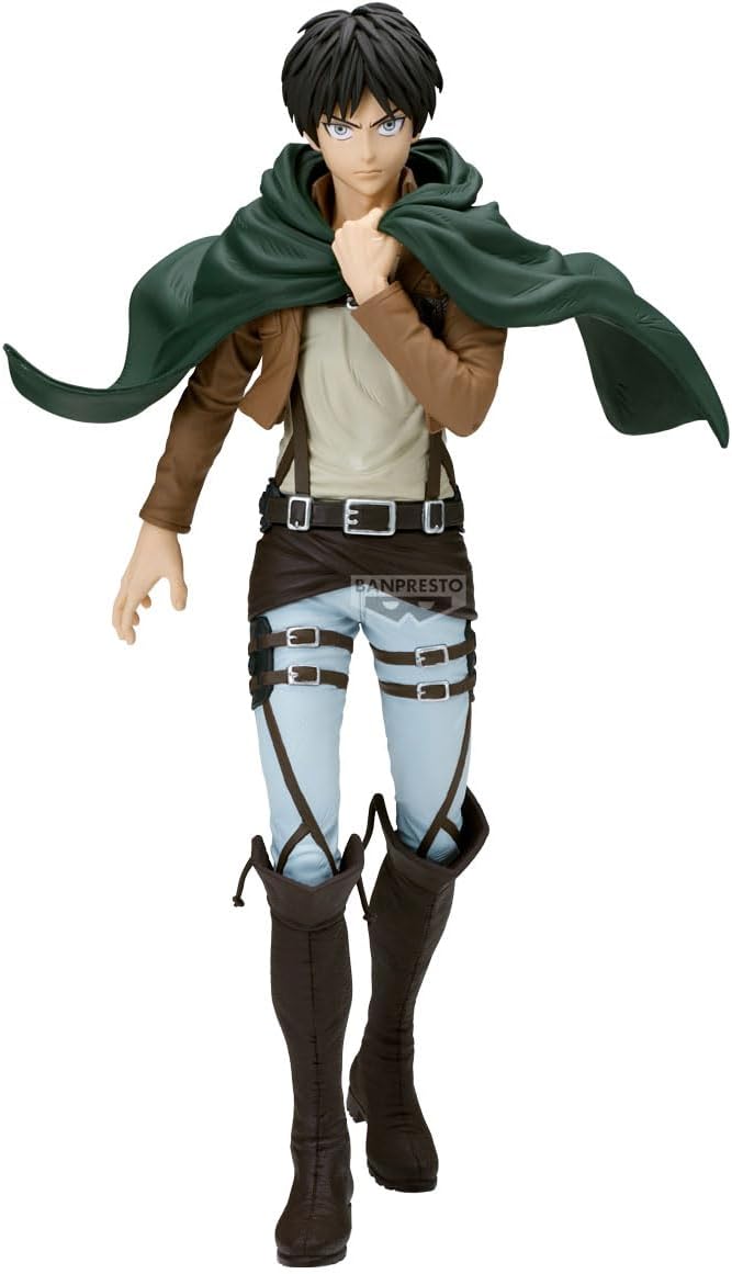 ATTACK ON TITAN - Eren Yeager Grandista figure