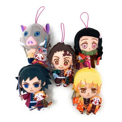 Demon Slayer x Rascal Collab Official Plush Nuigurumi vol.1