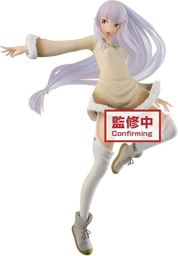 Banpresto Re:Zero -Starting Life in Another World- ESPRESTO-Furry Materials-Emilia
