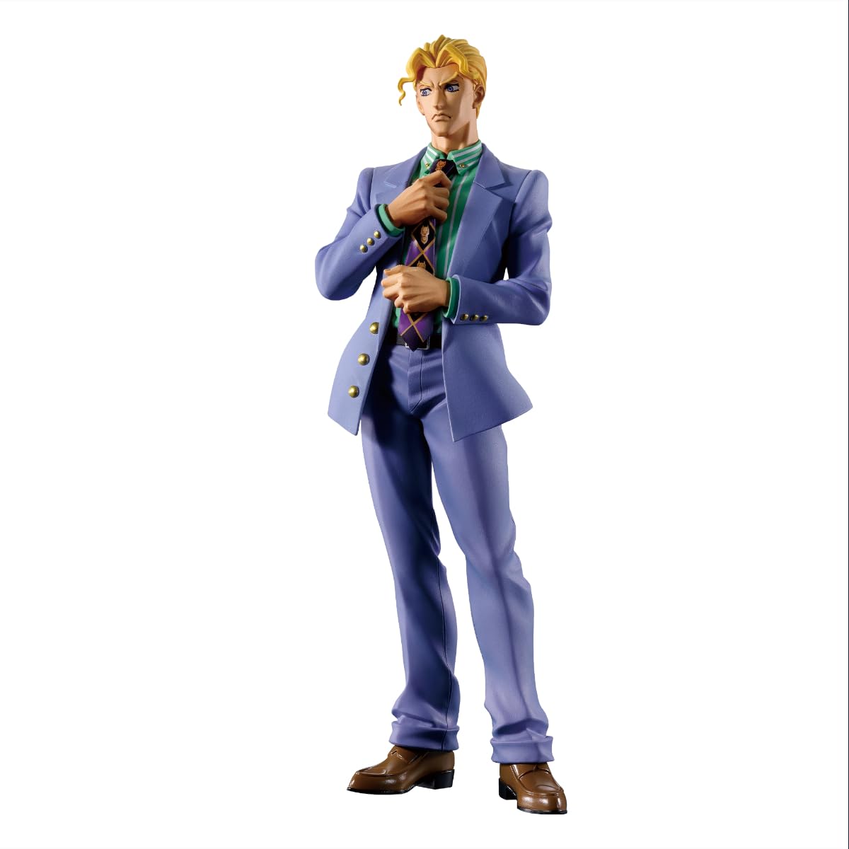 Jojo's Bizarre Adventure Yoshikage Kira Mometria figure by Bandai