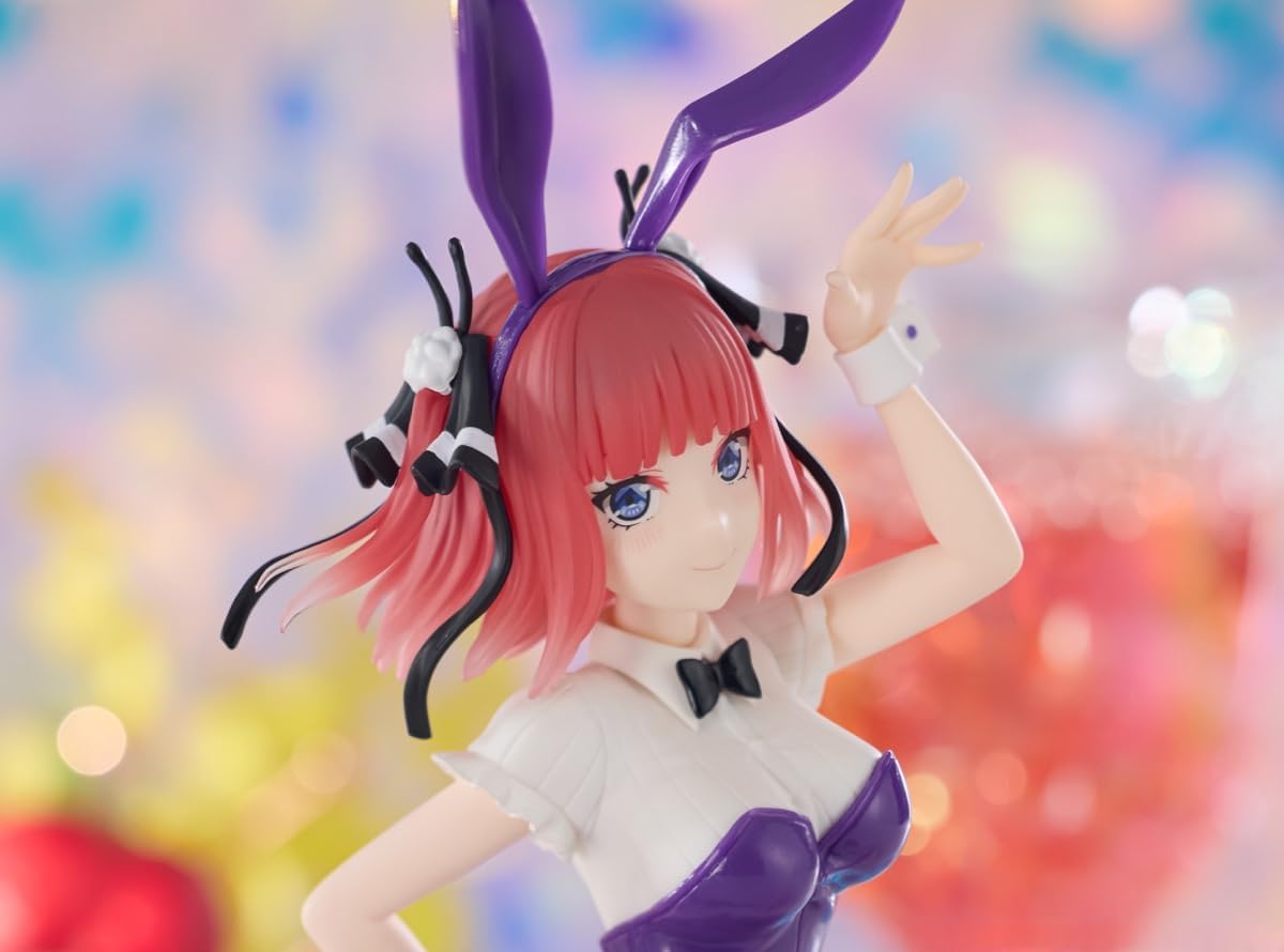 Quintissential Quintuplets NO BOX Trio-Try-iT Figure - Nino Nakano Bunny Ver. Figure